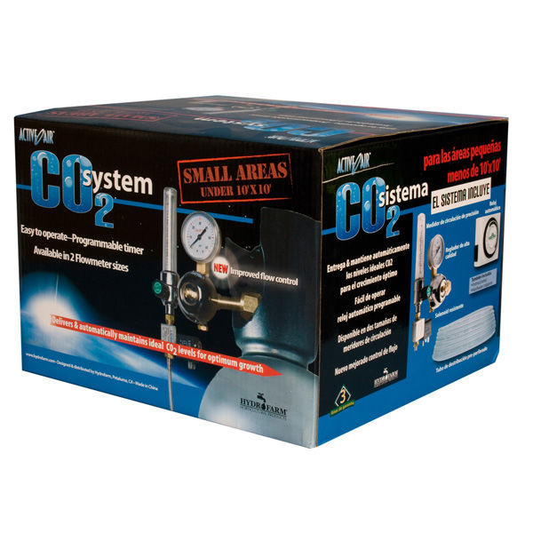 CO2 Regulator System with Timer Image