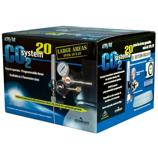 CO2 Regulator System with Timer Image
