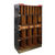 Ritz Lobby Cabinet in Honey - Large Bookcase