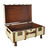 Stateroom Trunk in Ivory - 1930s Travel Replica