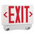 Double Face LED Combination Exit Sign - LED Lamp Heads Thumbnail