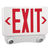 Double Face LED Combination Exit Sign - LED Lamp Heads - Self Testing Thumbnail