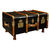 Stateroom Trunk in Black - 1930s Travel Replica