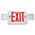 Double Face LED Combination Exit Sign - LED Lamp Heads - Self Testing Thumbnail