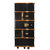 Stateroom Bar in Black - Trunk Bar Cabinet