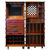Stateroom Bar in Black - Trunk Bar Cabinet