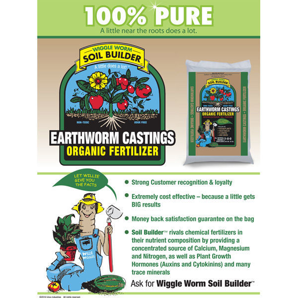 Wiggle Worm Soil Builder - 30 lb. Bag Image