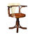 Purser's Chair in Ivory