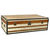 Small Polo Club Trunk - Storage Coffee Table