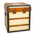 Polo Club End Table - Trunk Replica