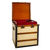 Polo Club End Table - Trunk Replica