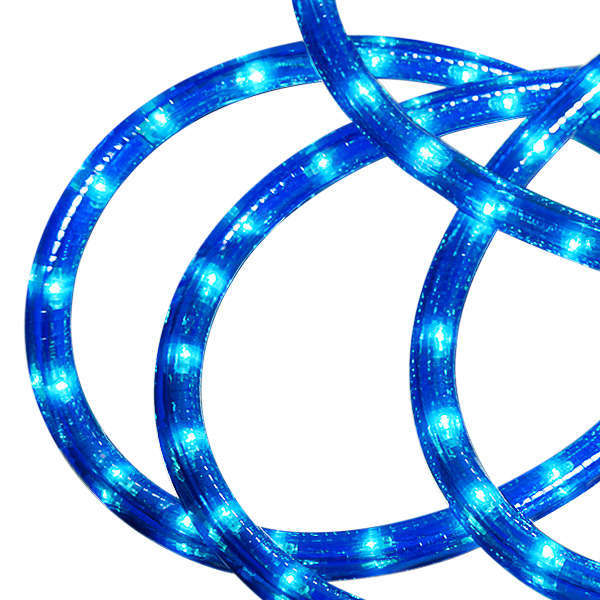 24 ft. Rope Light - Blue Image