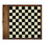 Game Table in Ivory - Multifunctional Table