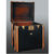 Stateroom End Table in Black - Trunk Replica