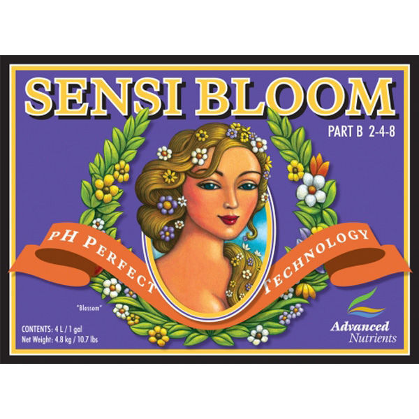 Sensi Bloom - Part A and B - 4 Liter Image