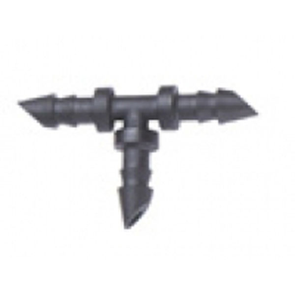 1/4 in. - Double Barbed T-Connector Image