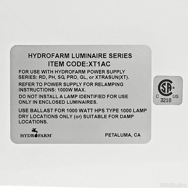 Xtrasun Reflector - 4 in. Flange Opening Image