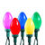 19 ft. String Lights - (50) LED C7 - MULTI-COLOR Thumbnail