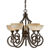 Uttermost 21083 - Scavo Glass Chandelier Thumbnail