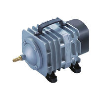 Commercial Air Pump with (8) Outlets - 70 L/min. - Accepts 1/4 in. Tubing - 60 Watt - 120 Volt - Active Aqua AAPA70L