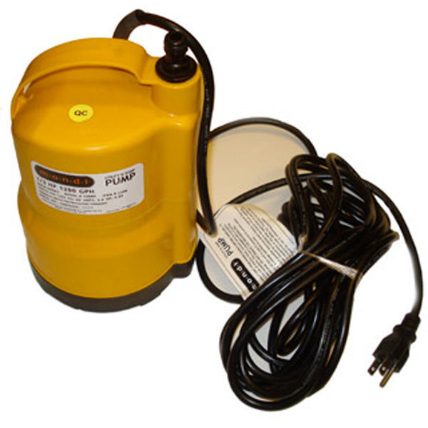 Utility and Sump Pump - 1200 Gal/Hr. Image