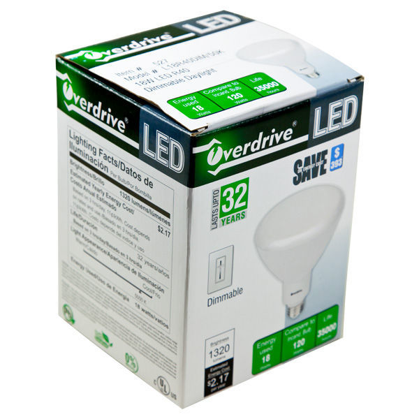 LED R40 - 18 Watt - 1320 Lumens Image