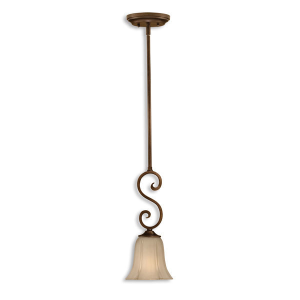 Uttermost 21862 - Frosted Glass Mini Pendant Image