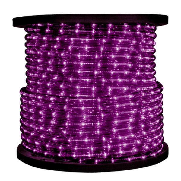 1 2 In Purple Rope Light Signature 13mm Pu 150 Incandescent Purple Rope Light Image