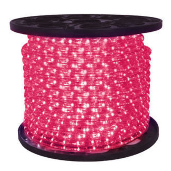 1/2 in. - Incandescent - Pink - Rope Light Image