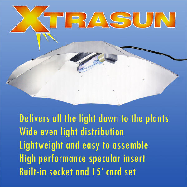 Xtrasun Parabolic 42 in. Reflector Image