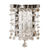 Uttermost 22445 - Crystal Wall Sconce Thumbnail