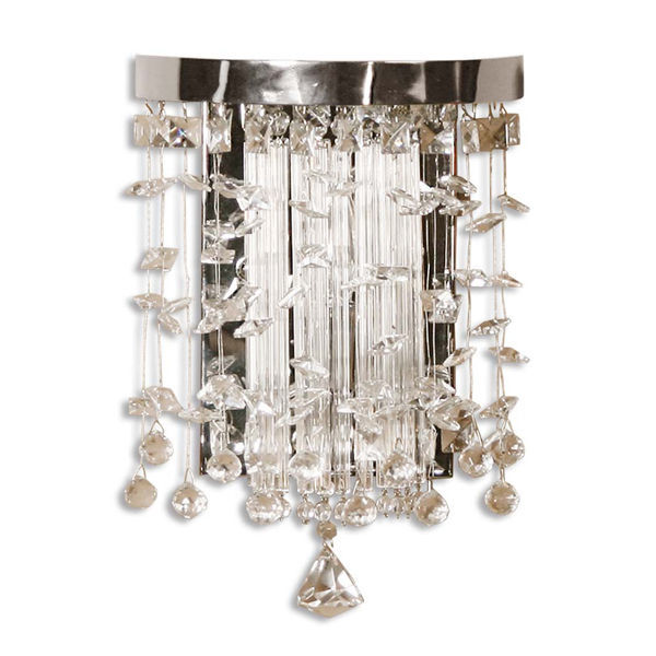 Uttermost 22445 - Crystal Wall Sconce Image