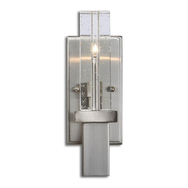 Uttermost 22490 - Seeded Crystal Wall Sconce Image