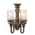 Uttermost 22491 - Turned Wood Wall Sconce Thumbnail