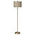 Uttermost 28881-1 - Metal and Fluted Glass Floor Lamp Thumbnail