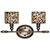 Uttermost 22862 - Cheetah Print Vanity Light Thumbnail