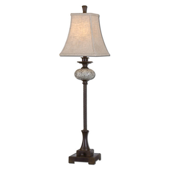 Uttermost 29898 - Metal Buffet Lamp Image