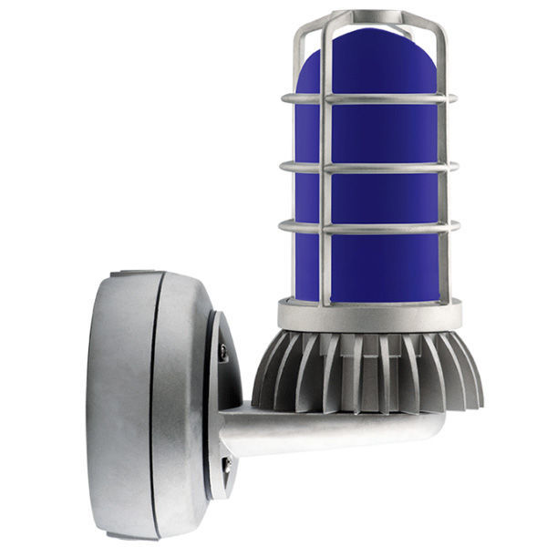 RAB VXBRLED13DG/UP BLU - Vapor Proof LED Beacon Image