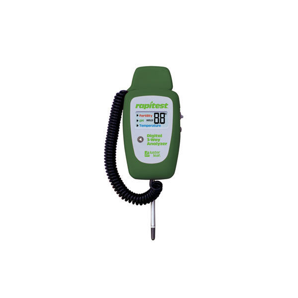 Luster Leaf LL01835 - Rapitest Digital 3-Way Analyzer Image