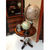 Weber Costello 1921 USA Globe - Authentic Reproduction