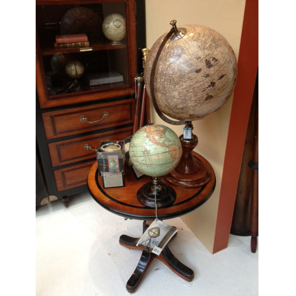 Weber Costello 1921 USA Globe - Authentic Reproduction Image