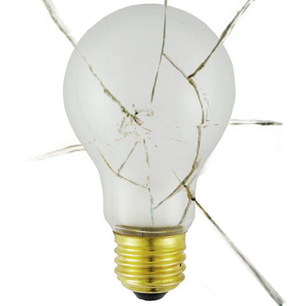Shatter Resistant - 60 Watt - A19 Image
