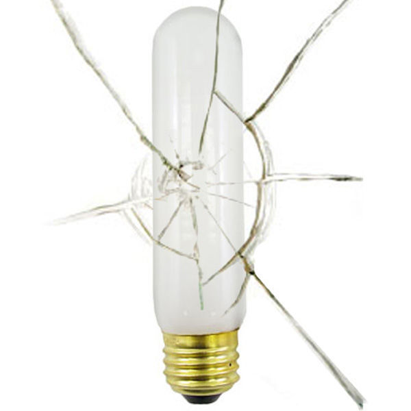 Shatter Resistant - 25 Watt - T10 Image