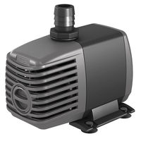 Submersible Water Pump - 250 Gal/Hr - 1/2 and 3/4 in. Fittings - 6 ft. Power Cord - 16 Watts - 120 Volt - Active Aqua AAPW250
