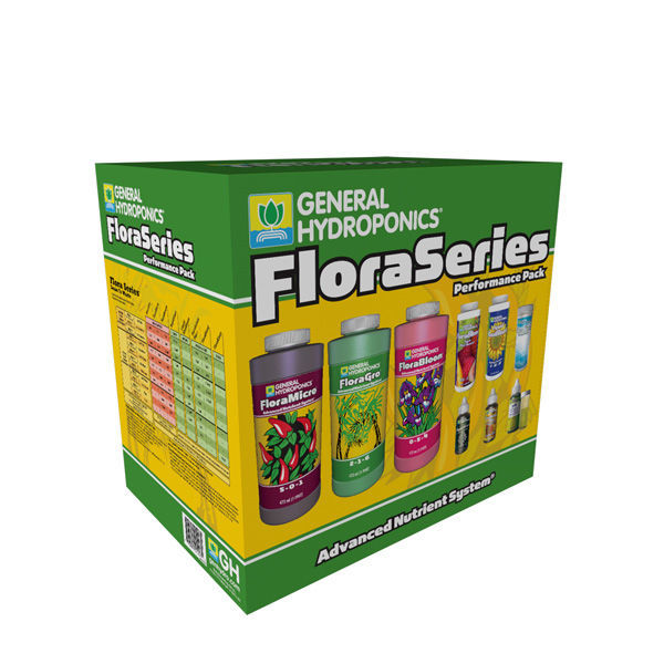 General Hydroponics GH51447 - Flora Starter Kit