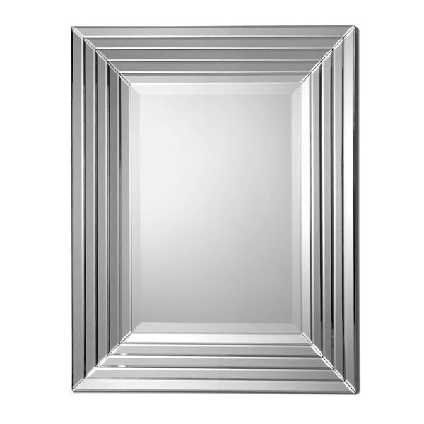 Uttermost 08081 - Stair Stepped Wall Mirror Image