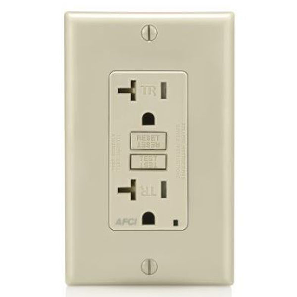 20 Amp - AFCI Receptacle Image