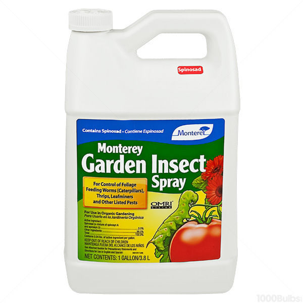 Monterey Garden 704608 - Insect Spray - 1 gal.