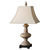 Uttermost 26525 - Wooden Table Lamp Thumbnail