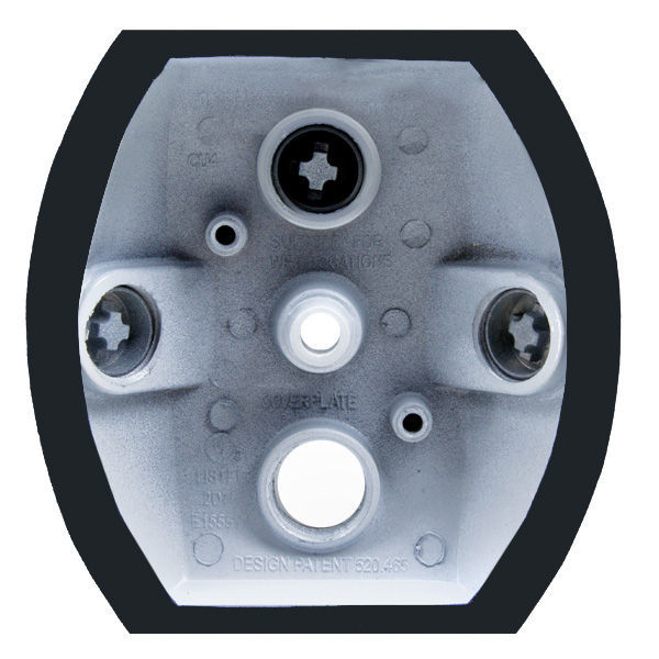 RAB CU4W - Die Cast Sensors and Floodlights Mounting Plate Image